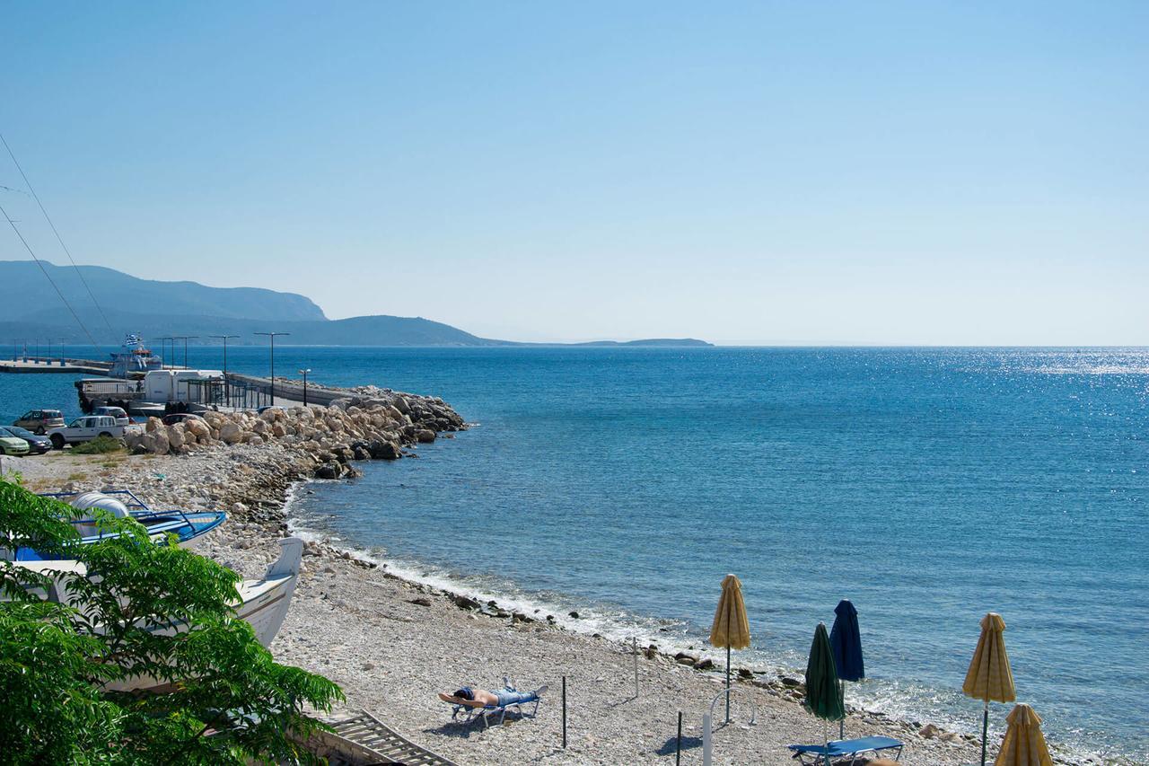 Hotel Tarsanas Pythagoreio Buitenkant foto