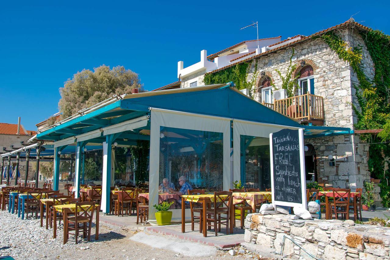 Hotel Tarsanas Pythagoreio Buitenkant foto
