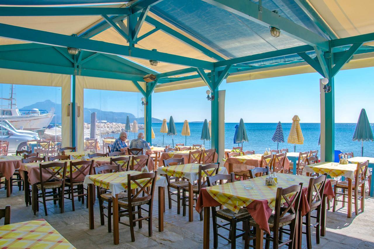 Hotel Tarsanas Pythagoreio Buitenkant foto