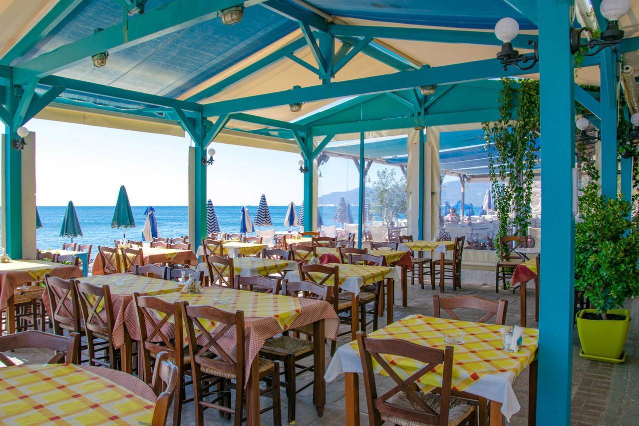 Hotel Tarsanas Pythagoreio Buitenkant foto
